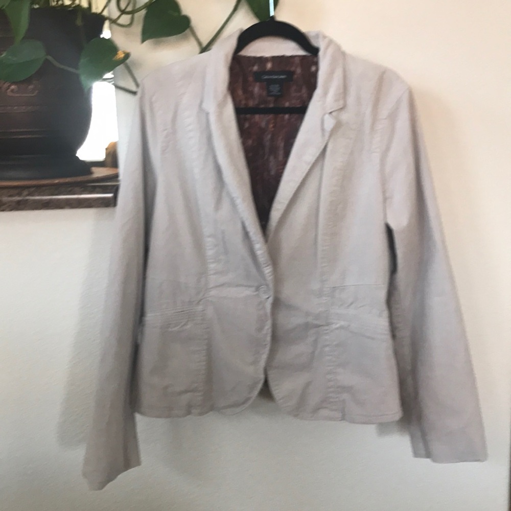 Calvin Klein blazer.